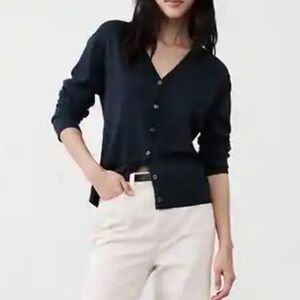 nwt BANANA REPUBLIC forever sweater cardigan XL